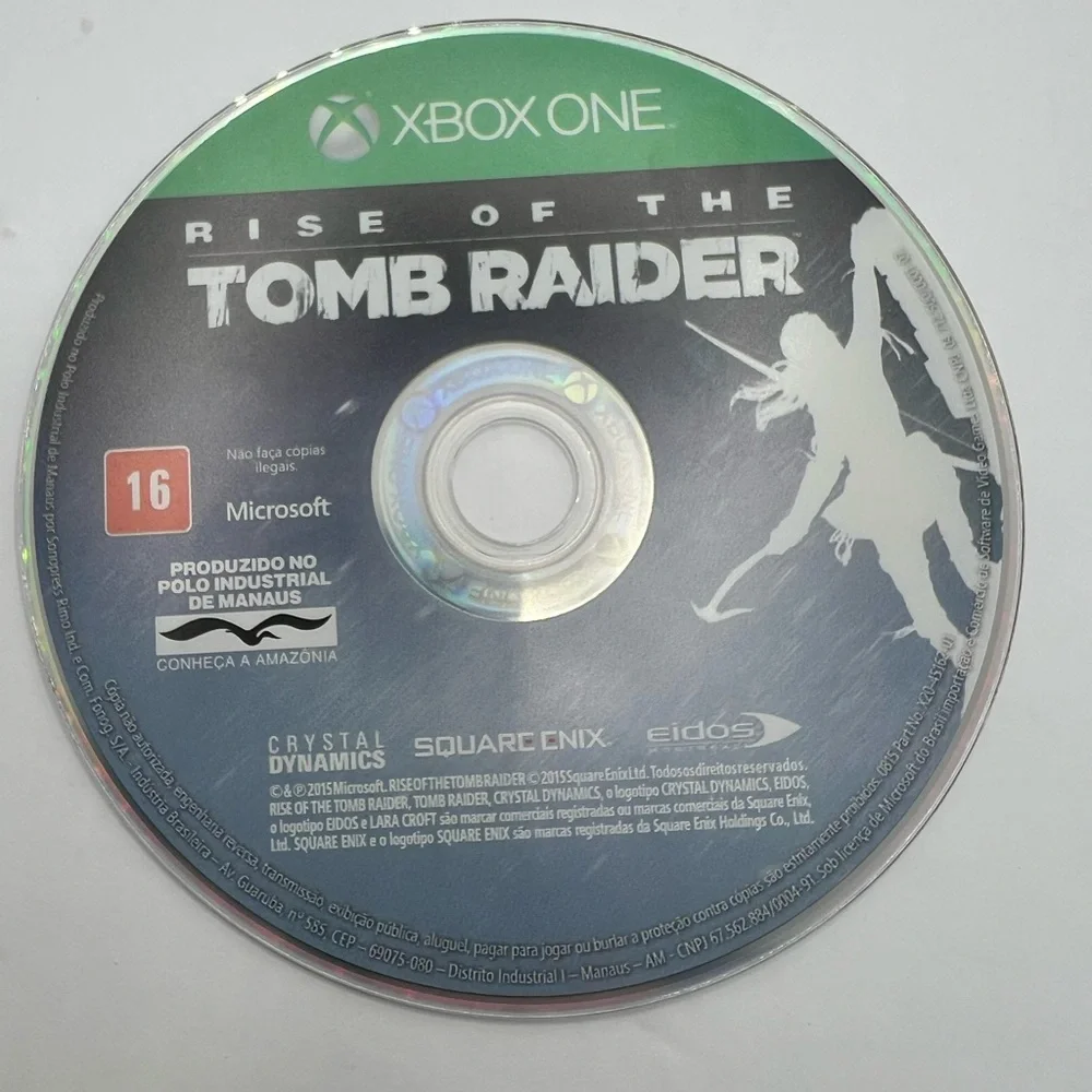 Rise of the Tomb Raider for Xbox One - Green Case